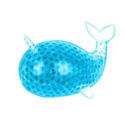 Stresą malšinantis žaislas - banginis (mėlynas)